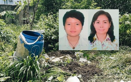 Chính thức khởi tố vụ án 2 xác người bị đổ bê tông và "ướp" trà ở Bình Dương