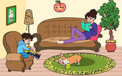 Thách thức trí não: Bức ảnh ẩn giấu 5 điều bí ẩn chỉ ai tinh mắt mới tìm được