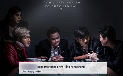 Mới tung teaser trailer, phim cờ bạc bịp đầu tiên của Việt Nam "Vô Gian Đạo" gây tranh cãi từ cái tên