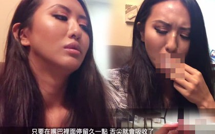 Nữ diễn viên Đài Loan gây sốc với hình ảnh "phê cần sa" trong clip tự quay, thách thức cảnh sát bắt giữ