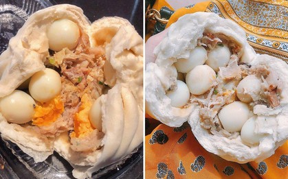 Dân mạng lại tranh cãi vì những chiếc bánh bao chứa cả một "buồng trứng": kẻ mơ ước, người nhìn thấy đã mắc nghẹn