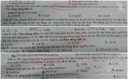 Làm bài kiểm tra, học sinh phát hiện ra thông điệp bí ẩn mà thầy giáo cài cắm vào khiến ai cũng ngã ngửa!