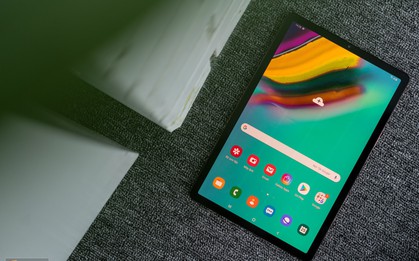 1 tuần sống 'nhẹ': Từ bỏ laptop và smartphone để dùng máy tính bảng Galaxy Tab S5e cho mọi việc