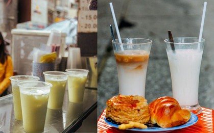 Trước khi có trà sữa, người ta hẹn hò nhau chỉ toàn uống mấy món nước giản dị này