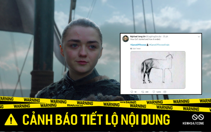 GAME OF THRONES tập cuối nhạt đến mức MXH chán chả buồn nói