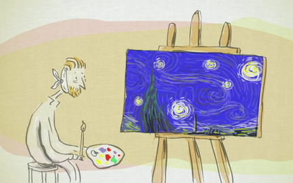 Bức họa nổi tiếng 'Starry Night' của Vincent van Gogh có một bí ẩn cực khó mà nhân loại vẫn chưa thể hiểu cặn kẽ