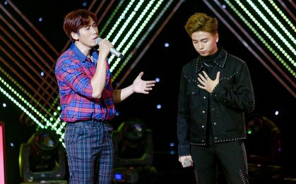 Giọng hát Việt: 2 hot boy team Tuấn Ngọc bị nhắc nhở về cách hát nam tính