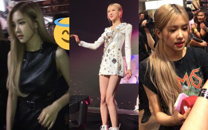 Rosé (BLACKPINK) qua camera thường của fan: Có xứng danh nữ thần hay thánh body của Kpop như lời đồn?