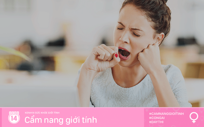 Thấy những dấu hiệu này là bạn biết ngay kinh nguyệt sẽ "gõ cửa" trong vài ngày tới