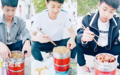 Anh trai nhà người ta trong truyền thuyết: Hàng ngày mang cơm đến trường cho em trai, thích ăn món nào nấu ngay món đó!