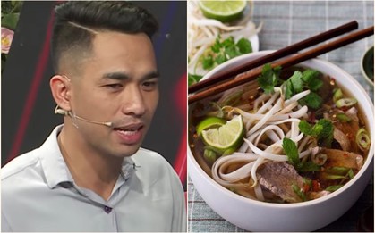 Nam chính đang hot trong BMHH đăng status mời dân mạng đi ăn phở hứa sẽ bao 2 tô, cho biết rất vui khi bị "ném đá"