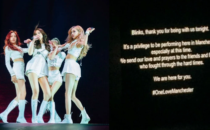 Tổ chức concert tròn 2 năm kể từ thảm họa đánh bom tại cùng địa điểm với Ariana Grande, BLACKPINK đã có những hành động tinh tế thế nào?