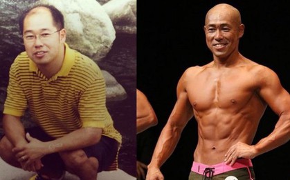 Bị vợ bỏ vì "vừa hói vừa xấu", ông chú cạo trọc luôn rồi tập gym đến khi cơ thể lột xác ngoạn mục