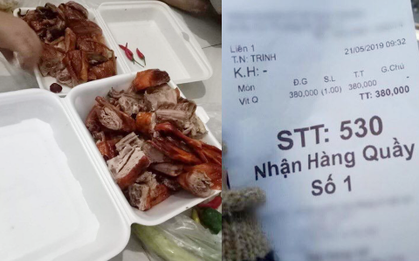 Bị "thượng đế" bom hàng và bữa vịt quay trị giá gần 400k đầy cay đắng của gia đình bác xe ôm công nghệ