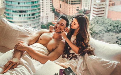 Bị đồn chia tay bạn trai, "công chúa tóc mây" gốc Việt khiến fan phải ghen tị ngược bằng câu trả lời như thế này