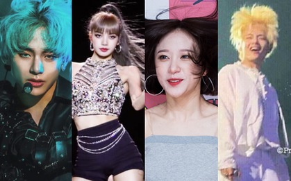 Khi idol Kpop "tóc gió thôi bay": Người đẹp lồng lộn, kẻ thành trò cười thiên hạ, riêng em út BLACKPINK gây tò mò