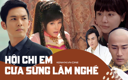 8 cái tên vàng trong làng "cưa sừng làm nghé của điện ảnh Hoa Ngữ: Số 5 gây sốc tận óc!