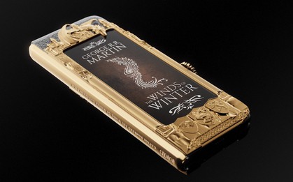 Chiêm ngưỡng Galaxy Fold dát vàng cho fan cuồng Game of Thrones: Vỏn vẹn 7 chiếc, đắt gần 200 triệu đồng