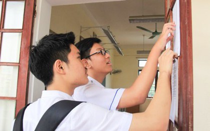 Sẽ giảm 1 môn trong bài thi tổ hợp Kỳ thi tuyển sinh lớp 10 THPT