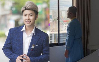 Sau khi để lộ ảnh phát tướng, Akira Phan đăng ảnh nằm viện, nói lời "Tạm biệt" khiến fan lo lắng