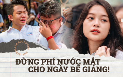 Đừng phí nước mắt cho ngày bế giảng, khóc làm gì khi vừa ra trường đã vội quên nhau, rủ họp lớp ai cũng đồng loạt "seen"