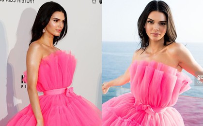 Trong ngày gần cuối ảm đạm của Cannes, có một siêu mẫu thế giới bỗng gây sốt vì tỏa sáng và xinh đẹp như nữ hoàng