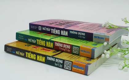 Nâng trình độ cho người tự học cùng “Ngữ pháp tiếng Hàn thông dụng cao cấp”