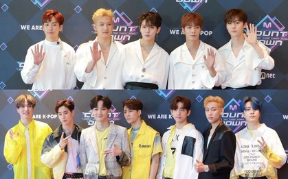 Pledis, JYP ra xem NU'EST và GOT7 được "Produce X 101" lăng xê thành công, lội ngược dòng ấn tượng đây này
