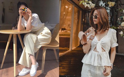 Cứu chị em khỏi ngày nắng gắt gỏng chính là 4 màu trang phục nhìn thôi đã thấy mát lịm người này