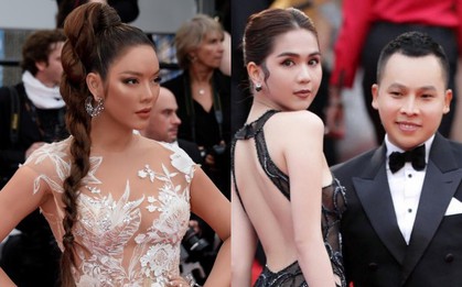 Lý Nhã Kỳ nói tự bỏ tiền túi đi Cannes là ngốc nghếch, Vũ Khắc Tiệp đáp: Gần 50 rồi mà hơn thua, ghen tị với đàn em?