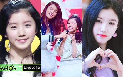 Hành trình 11 năm nhan sắc gây sốt của nữ idol sinh năm 2000: Sao nhí làm nền cho đàn chị đến mỹ nhân đẹp xuất chúng