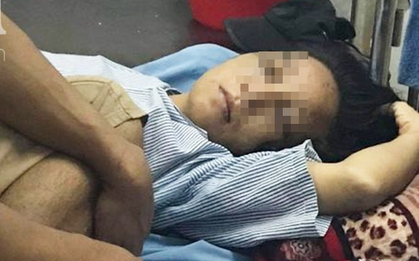 Chồng nhậu say, đánh vợ đang mang bầu 3 tháng tàn nhẫn: "Tôi thấy có người nắm tay cô ấy nên không kìm chế được..."