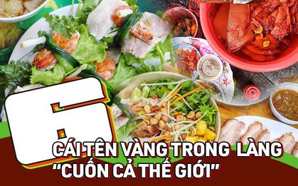 Điểm danh 6 cái tên vàng trong làng "cuốn cả thế giới"