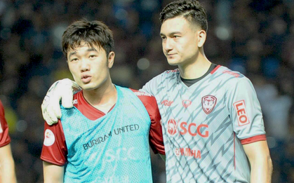 Văn Lâm nói điều đầy ngọt ngào khi gặp Xuân Trường tại Buriram: "Anh nhớ em quá Trường ơi"