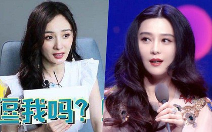 Chỉ với 1 câu trả lời tưởng "vui vui", Dương Mịch nhẹ nhàng đá đểu được Phạm Băng Băng scandal trong quá khứ?