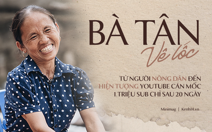Gặp "bà Tân Vê Lốc" có 1 triệu sub kênh Youtube: "Bà cao 1m1, nặng 32kg, nhưng nhờ quay clip ăn nhiều nên tăng thêm nửa cân rồi!"