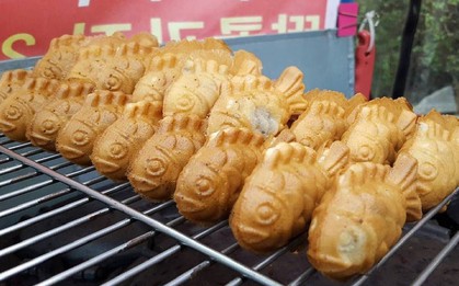 Bungeoppang của Hàn Quốc và taiyaki của Nhật Bản - cặp "anh em" thất lạc