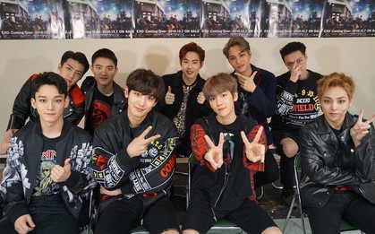 Vắng bóng 1 năm trời, cuối cùng EXO cũng đã có tín hiệu come back, thiếu 2 thành viên nhập ngũ nhưng Lay có trở về?