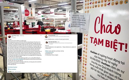 Auchan nhận ngàn lời khen khi các sếp lớn trực tiếp đăng tin tìm việc mới cho nhân viên: "Chúng tôi tin vào sự kết thúc tốt đẹp và nhân văn"