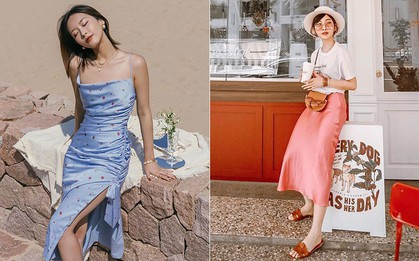 Hiếm có item nào diện lên vừa nhẹ mát, vừa sang chảnh ngút ngàn như đồ lụa