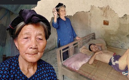Chồng phát điên sau ngày vợ bỏ đi, mẹ già bất lực 12 năm xích con trong nhà bếp mà không tiền chữa trị