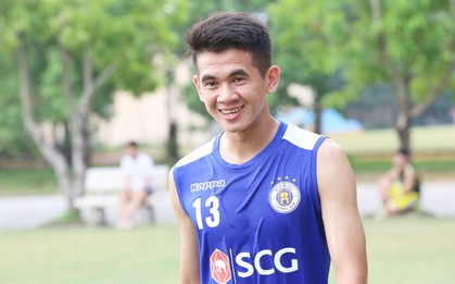 Duy Mạnh vừa trở lại, Hà Nội FC lại thiệt quân khi mất tân binh tuyển Quốc gia trước đại chiến với HAGL