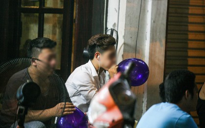 Cấm sử dụng bóng cười tại Hà Nội