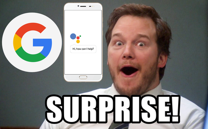 Kinh ngạc với chị Google kể chuyện cực duyên và "mặn", mồm mép láo liên như tép nhảy!