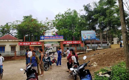 Thanh Hóa: Nam thanh niên xông vào trường học đâm chém, ít nhất 5 học sinh và giáo viên thương vong