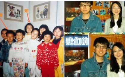 Chàng trai phát hiện từng chụp ảnh cùng bạn gái 20 năm trước mà không hề biết, thế mới nói định mệnh là 1 điều gì đó rất buồn cười