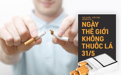 Ngày Thế giới Không Thuốc lá: những con số kinh hoàng cho thấy tác hại của thuốc lá ngày càng nghiêm trọng