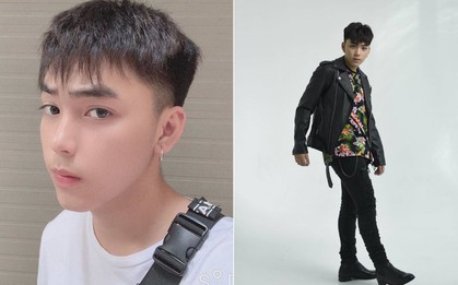 Chưa rõ có thành thực tập sinh hay không nhưng vừa nhìn qua Long Hoàng đã thấy hợp gu visual của SM Entertaiment phết