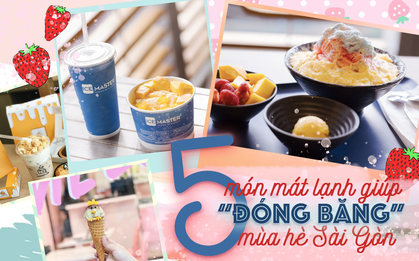 Khám phá 5 hàng quán giải nhiệt mùa hè Sài Gòn: Không những ngon, mát mà món nào lên hình cũng đẹp bất ngờ luôn nhé!