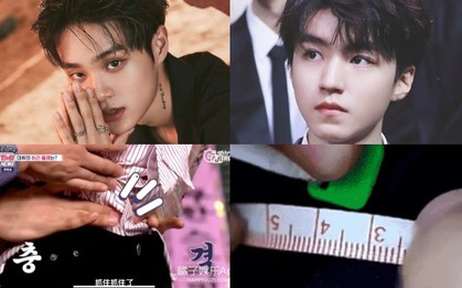 Dàn mỹ nam showbiz sở hữu vòng eo siêu nhỏ: Người khiến Dương Mịch chào thua, kẻ dùng túi xách của... con nít